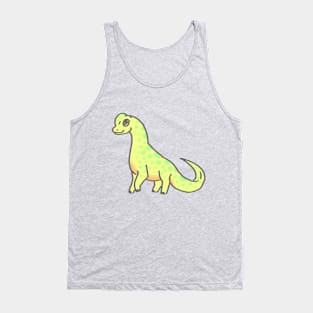 Lil Brachyosaurus Tank Top